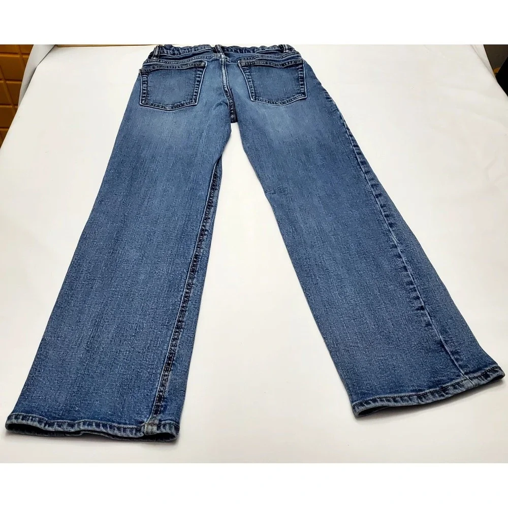 The Children's Place Boy's Straight Cut Denim Jeans • Adjustable Waist • Size 10